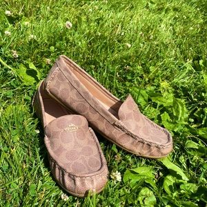 Coach loafers